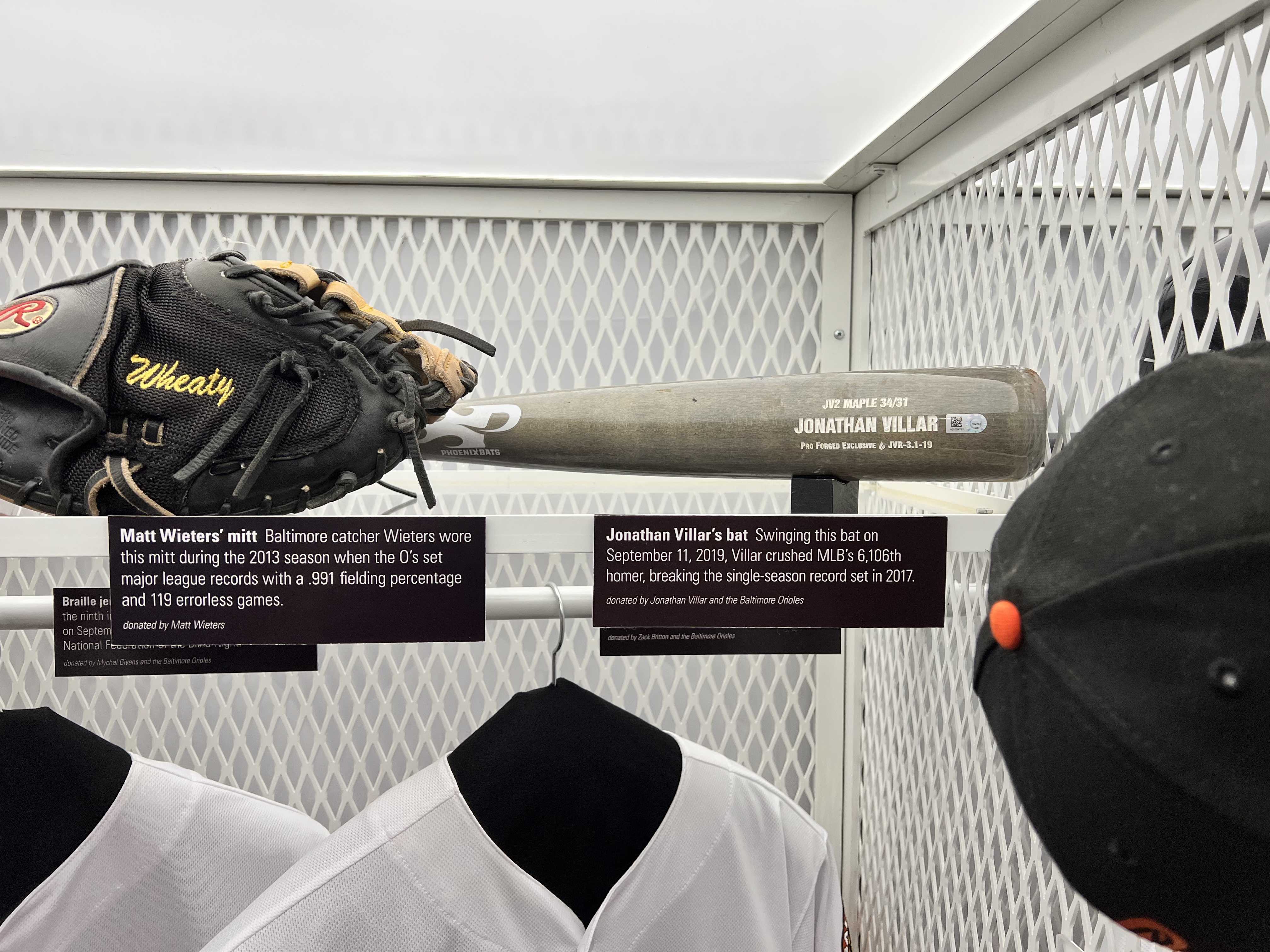 Phoenix Bats in Cooperstown