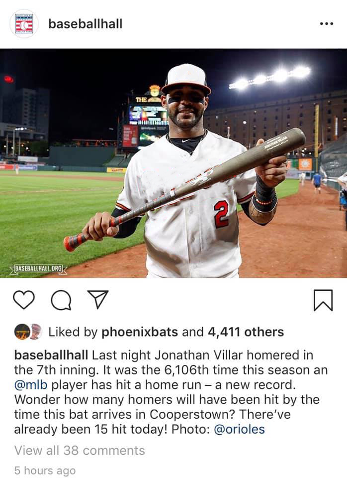 Cooperstown Takes Bat Used for Game-Winner